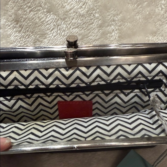 HOBO Midnight Black Clutch NWT but see description!! - Picture 11 of 14